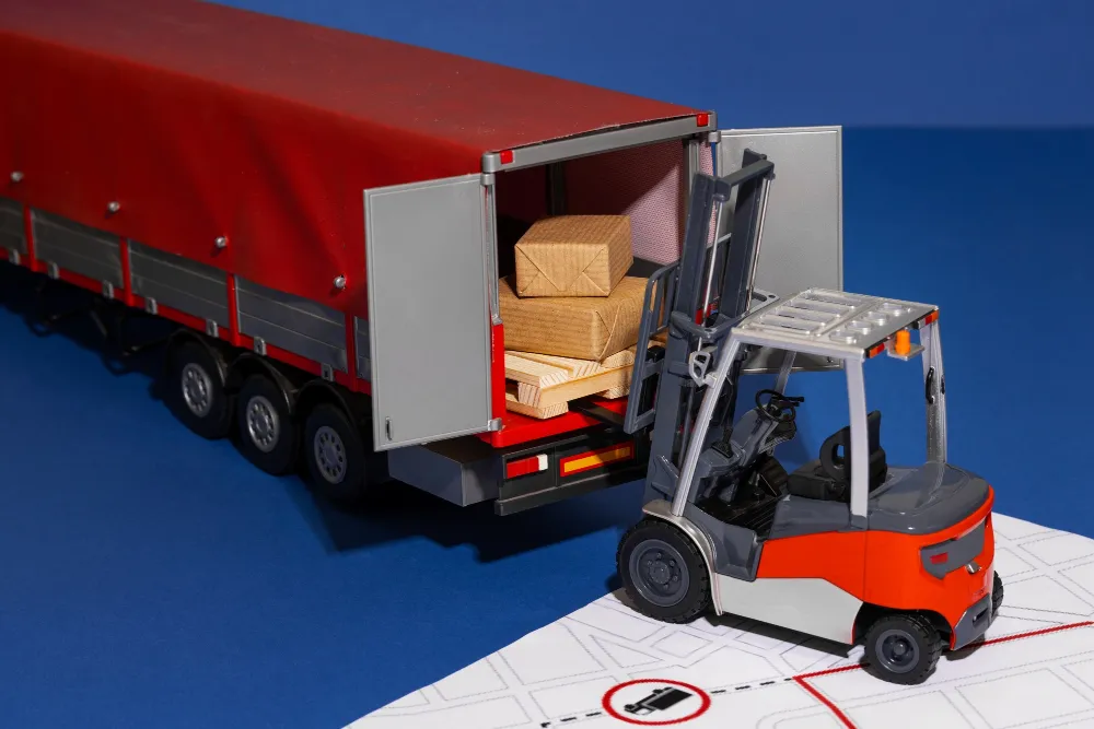 carga camion